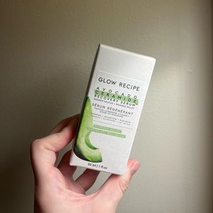 Glow recipe avocado recovery serum NEW in box